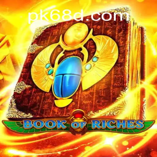 Descubra o Universo de BookofRiches no pk68.vip